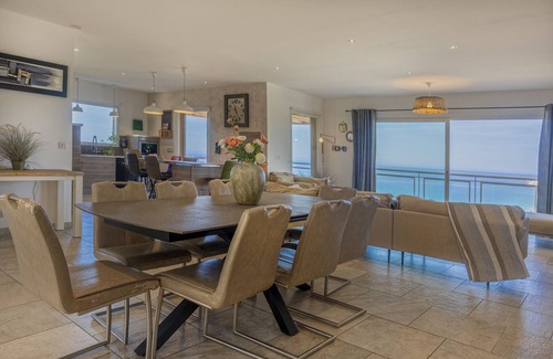 Algajola Villa | Villa Carlisa beautiful sea view, heated pool and jacuzzi