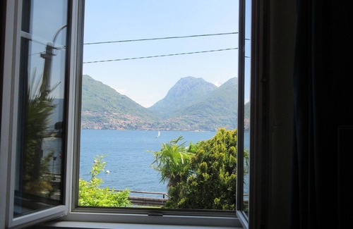 Santa Maria - Rezzonico Villa | Villa Carluccia in front of the Como Lake.