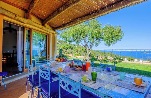 Porto Cervo Villa | Villa Carmen with private pool and sea view