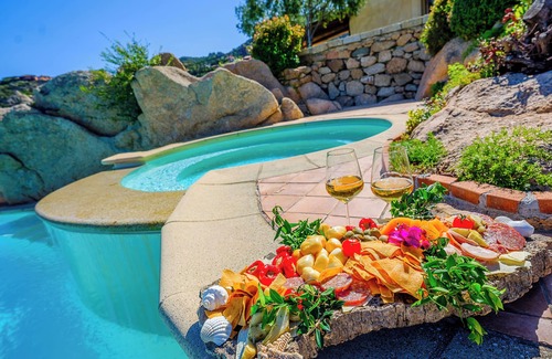 Porto Cervo Villa | Villa Carmen with private pool and sea view