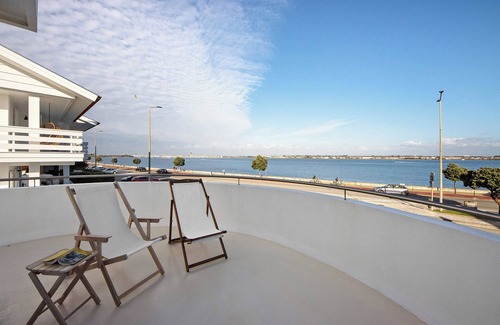 Barra Villa | Villa 'Casa Das Dunas' with Sea View, Private Terrace and Wi-Fi