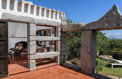 Sant'Elmo Villa | Villa 'Casa 1' with Sea View, Wi-Fi and Air Conditioning