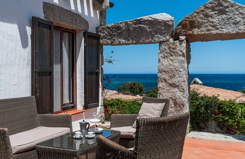 Sant'Elmo Villa | Villa 'Casa 14' with Sea View, Private Terrace and Air Conditioning