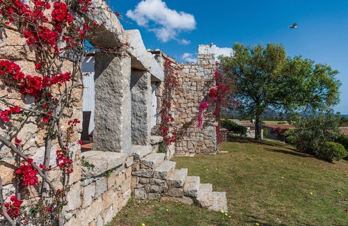 Sant'Elmo Villa | Villa 'Casa 14' with Sea View, Private Terrace and Air Conditioning