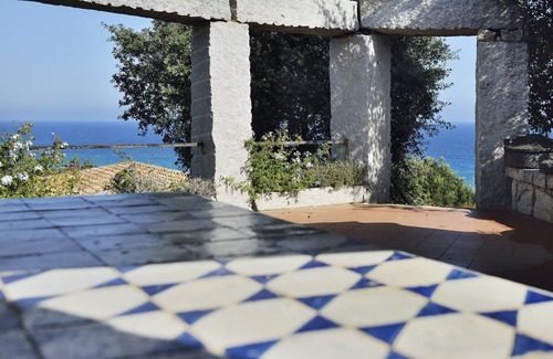 Sant'Elmo Villa | Villa 'Casa 23' with Sea View, Private Terrace and Air Conditioning