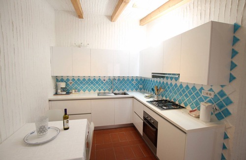 Sant'Elmo Villa | Villa 'Casa 3' with Sea View, Wi-Fi and Air Conditioning