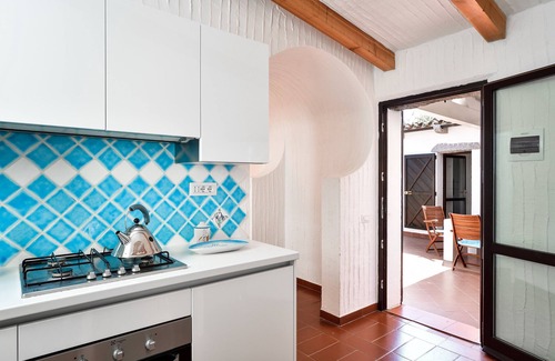 Sant'Elmo Villa | Villa 'Casa 3' with Sea View, Wi-Fi and Air Conditioning