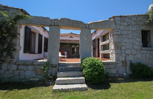 Sant'Elmo Villa | Villa 'Casa 3' with Sea View, Wi-Fi and Air Conditioning