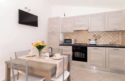 Badesi Villa | Villa Casa Angus with partial Sea View, A/C, Garden & Terrace; Pet-friendly