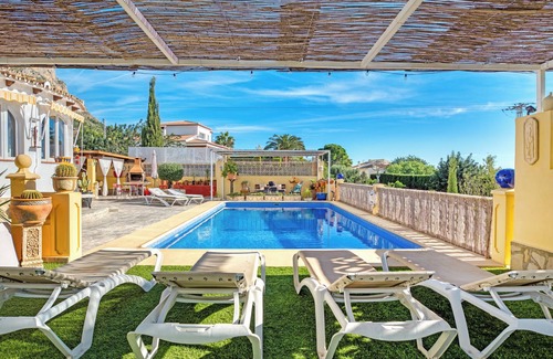 Ermita Villa | Villa "Casa Cacteae" with Mountain View, Pool & Wi-Fi