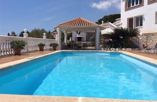 Salobrena Villa | Villa 'Casa La Choza' with Sea and Mountain View, Pool, Garden & Wi-Fi