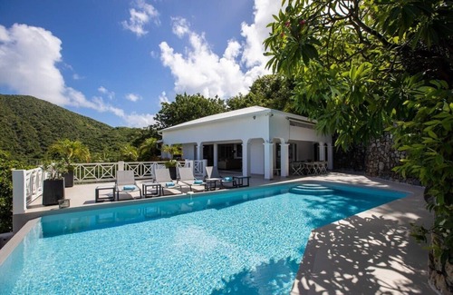 Anse Marcel Villa | Villa Casa Sand with beautiful views over Anse Marcel Bay