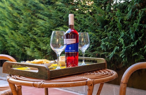 Torre Saracena Villa | Villa 'Casa Saracena' with Private Terrace, Private Garden and Air Conditioning