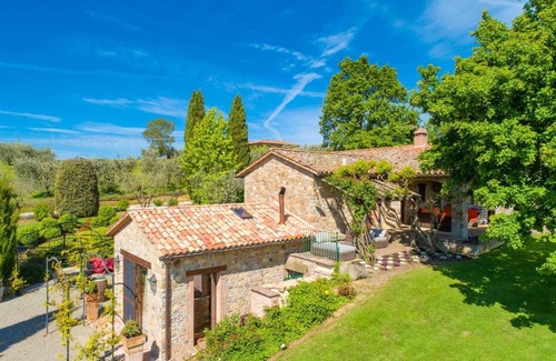 Parrano Villa | Villa Casale Silvia Large Private Pool, A/C, WiFi