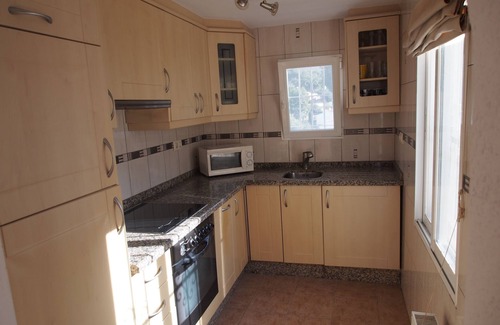 El Portet Villa | Villa Caterina: 5min walk sand beach Large Pool 5 Bedrms 2 Kitchens