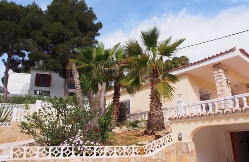 El Portet Villa | Villa Caterina: 5min walk sand beach Large Pool 5 Bedrms 2 Kitchens