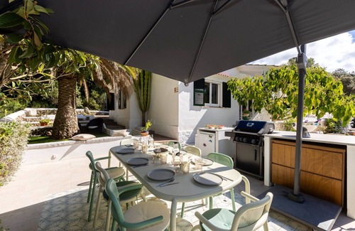 Minorca Villa | Villa Caterina, a beautiful authentic villa in wooded surroundings.