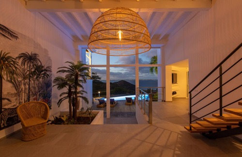 Anse Marcel Villa | Villa Caye Blanche 7BR in Anse Marcel by Personal Villas - Majestic Charming Ha