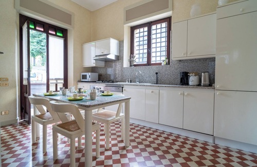 Sulzano Villa | Villa Cecilia - luxurious and elegant liberty lake-front villa