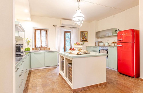 Montecatini Val di Cecina Villa | Villa Cedri, typical Tuscan farmhouse with private swimming pool located amongst gentle hills, 2.