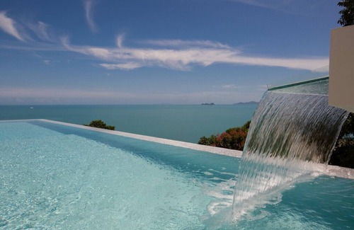 Mae Nam Villa | Villa Celadon - Amazing Design Seaview Villa with 4+1 Bedrooms in Koh Samui