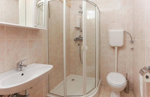 Mokosica Apartment | Villa Celenca - Double Room with Balcony and Sea View