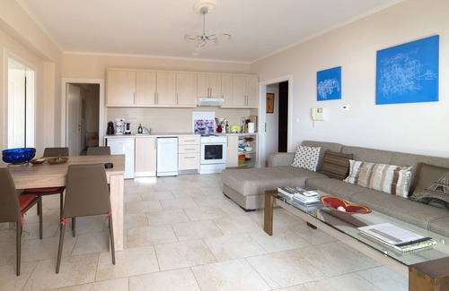 Almyros Apartment | Villa Celeste, breathtaking sea view. Luxury part-villa above Almyros Beach