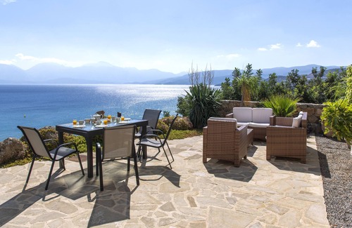 Almyros Apartment | Villa Celeste, breathtaking sea view. Luxury part-villa above Almyros Beach