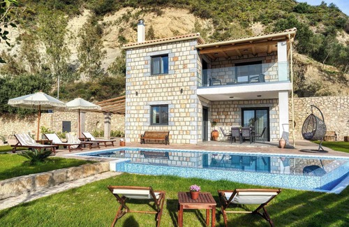Argassi Villa | Villa Celestia Your Ultimate Summer Escape Awaits