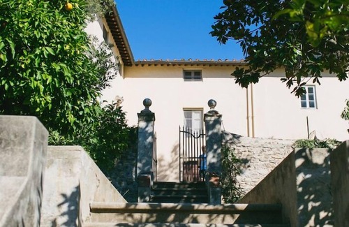 Stiava Apartment | Villa Cenami on hilltop - Sogno apartment - big POOL with view near by seaside