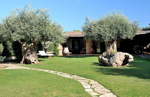 Notteri Villa | Villa Charlie 100 meters from the beach of Porto Giunco