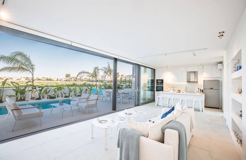 Kapparis Villa | Villa Charlize, Luxury and Contemporary 3BDR Kapparis Villa with Private Pool