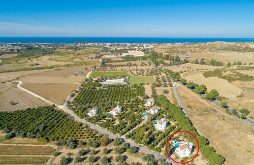 Polis Villa | Villa Charoula Ena: Large Private Pool, A/C, WiFi