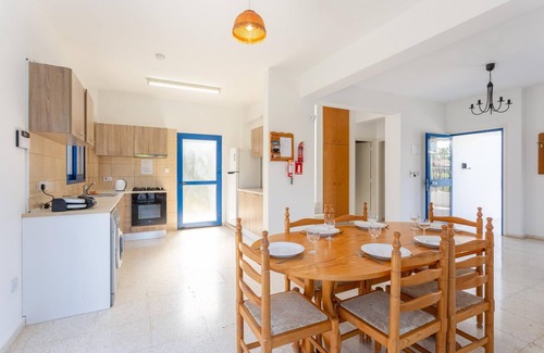 Polis Villa | Villa Charoula Pente Large Private Pool A C Wifi - 3274