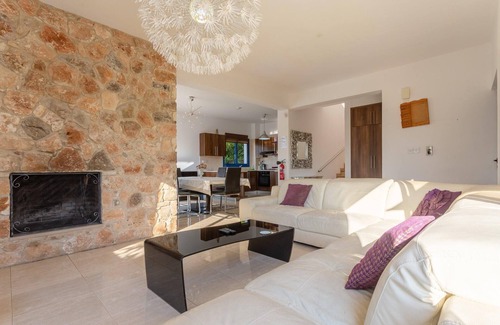 Polis Villa | Villa Charoula Tessera Large Private Pool A C Wifi Eco-friendly - 2743