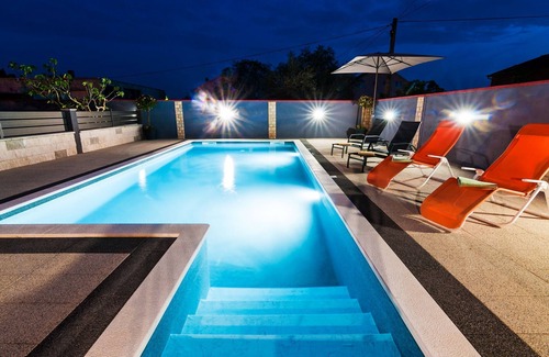 Sopot Villa | Villa Chervil, 3 bedrooms, private pool, barbecue, spacious garden, playground