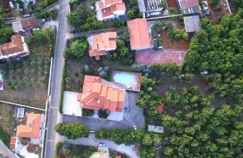 Pavicini Apartment | Villa Chiara: Double Room with Sea View