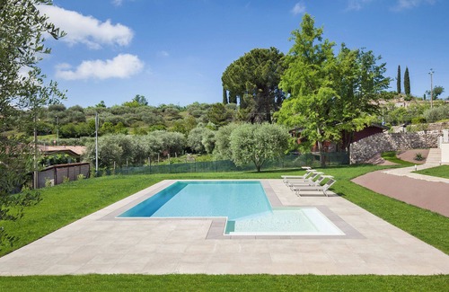 Cavaion Veronese Villa | Villa Chiara-With pool APT 1