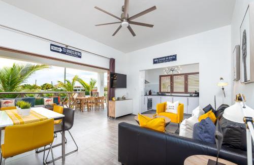 Belnem House | Villa Chica 3 min to Beach, Diving & Restaurants with Pool and private Garden 10 min to Windsurfing & Kitesurfing