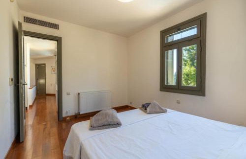 Kosta Villa | Villa Chloris in Costa, view Sepses island