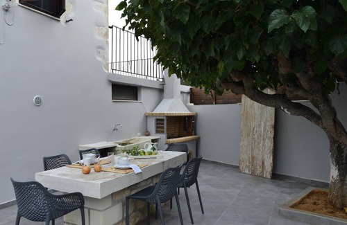Tzitzifes Villa | Villa Christini a luxury stone villa with amazing views