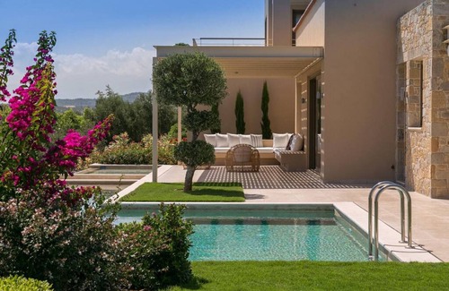 Minothiana Villa | Villa Cielo - Minutes from beach - Luxury