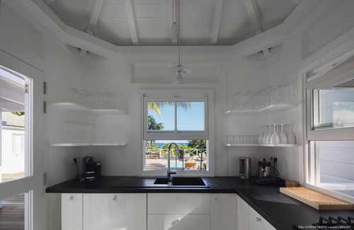 Toiny Villa | Villa Citron Vert | Ocean View - Located in Tropical Toiny with Private Pool