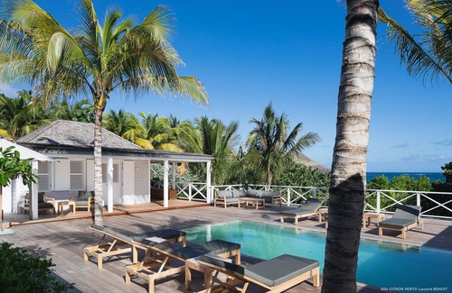Toiny Villa | Villa Citron Vert in Toiny by Personal Villas - Stunning Haven