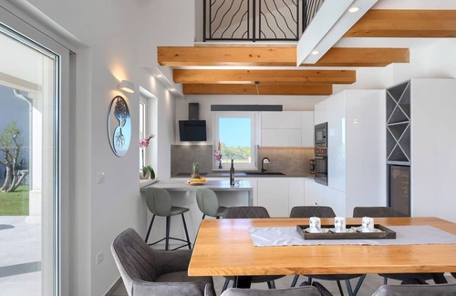 Nova Vas Villa | Villa Civitan with infinity pool in Novigrad