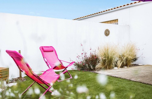 Cheray House | Villa Clos des Lavandes Oléron classé 4 étoiles - spacious, bike path, free WiFi