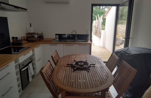 Le Verdon-sur-Mer House | Villa Classee 3 MAX 8 Pers/3ch/Piscine/Plage a 700m/Calme/Bord Foret