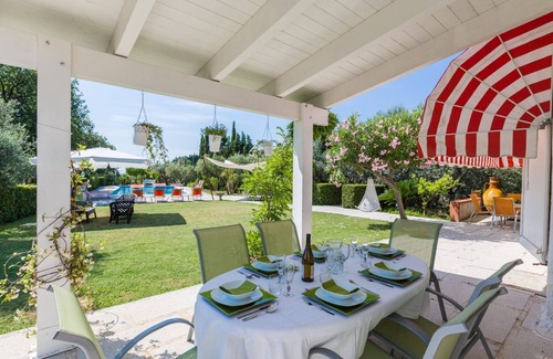 Alba Adriatica Villa | Villa Claudia with sea view, pool, air conditioning, just 5 minutes from the beach of Alba Adriatica