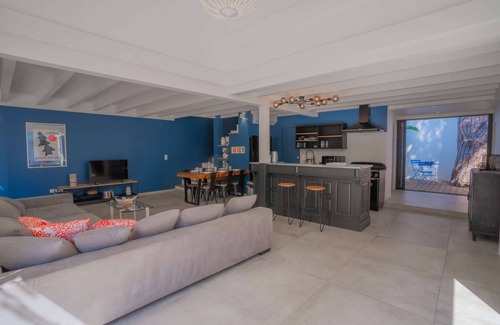 La Capte House | Villa climatisée pour 10 personnes avec piscine à Hyères-La Capte