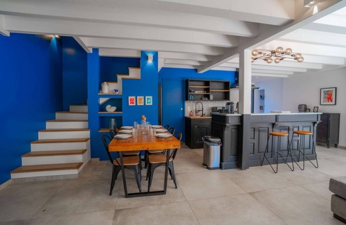 La Capte House | Villa climatisée pour 10 personnes avec piscine à Hyères-La Capte